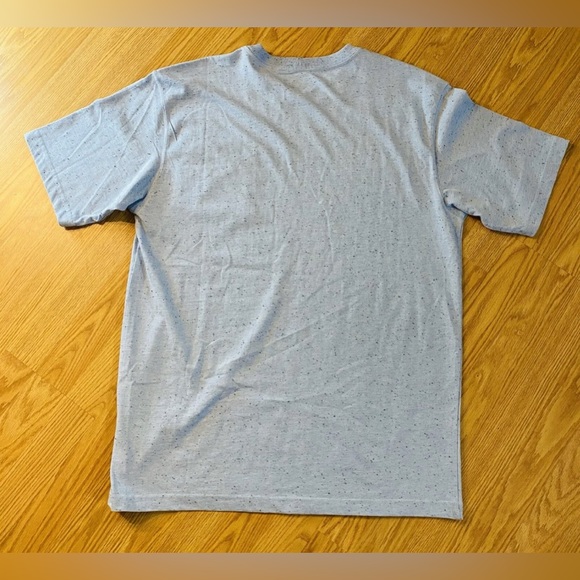 Carhartt Shirt Adult Medium Blue Short Sleeve Tee Crewneck Workwear Men’s - Picture 6 of 8